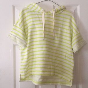 Sweet! Oversized short sleeve hoodie